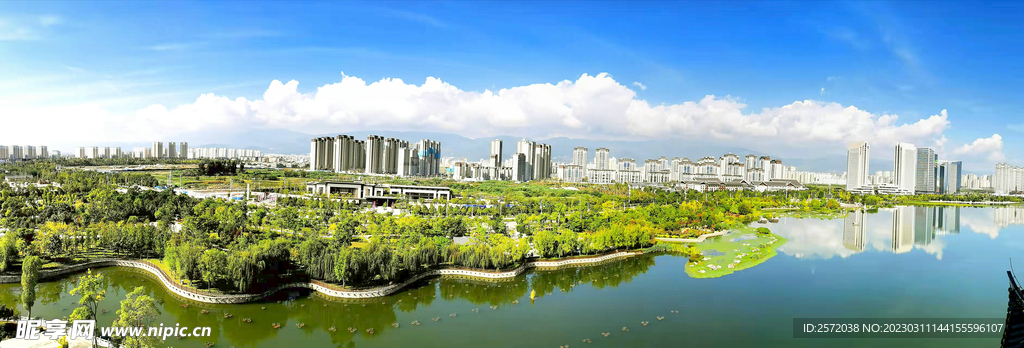 云南保山青华海国家湿地公园