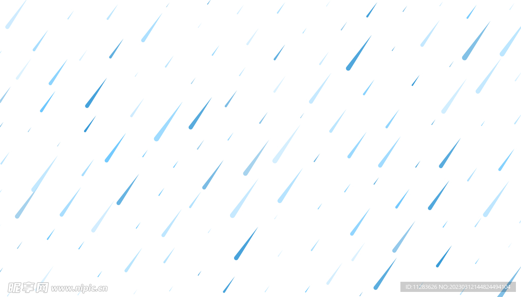 雨水雨滴背景