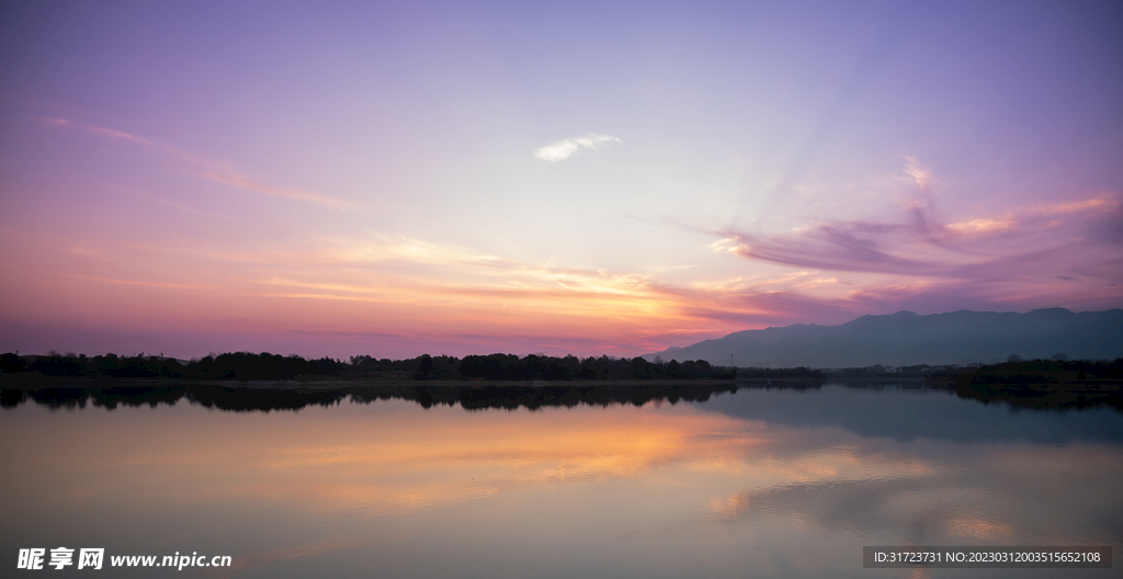 夕阳 
