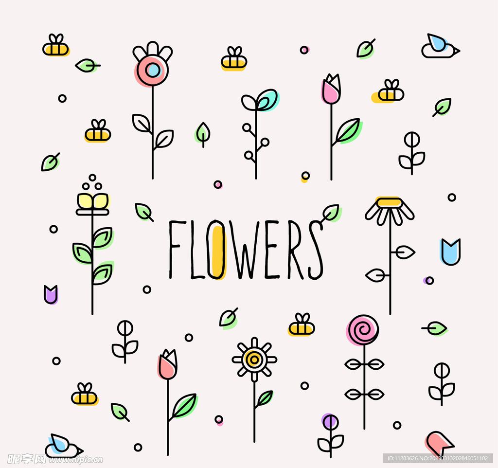 花朵素材