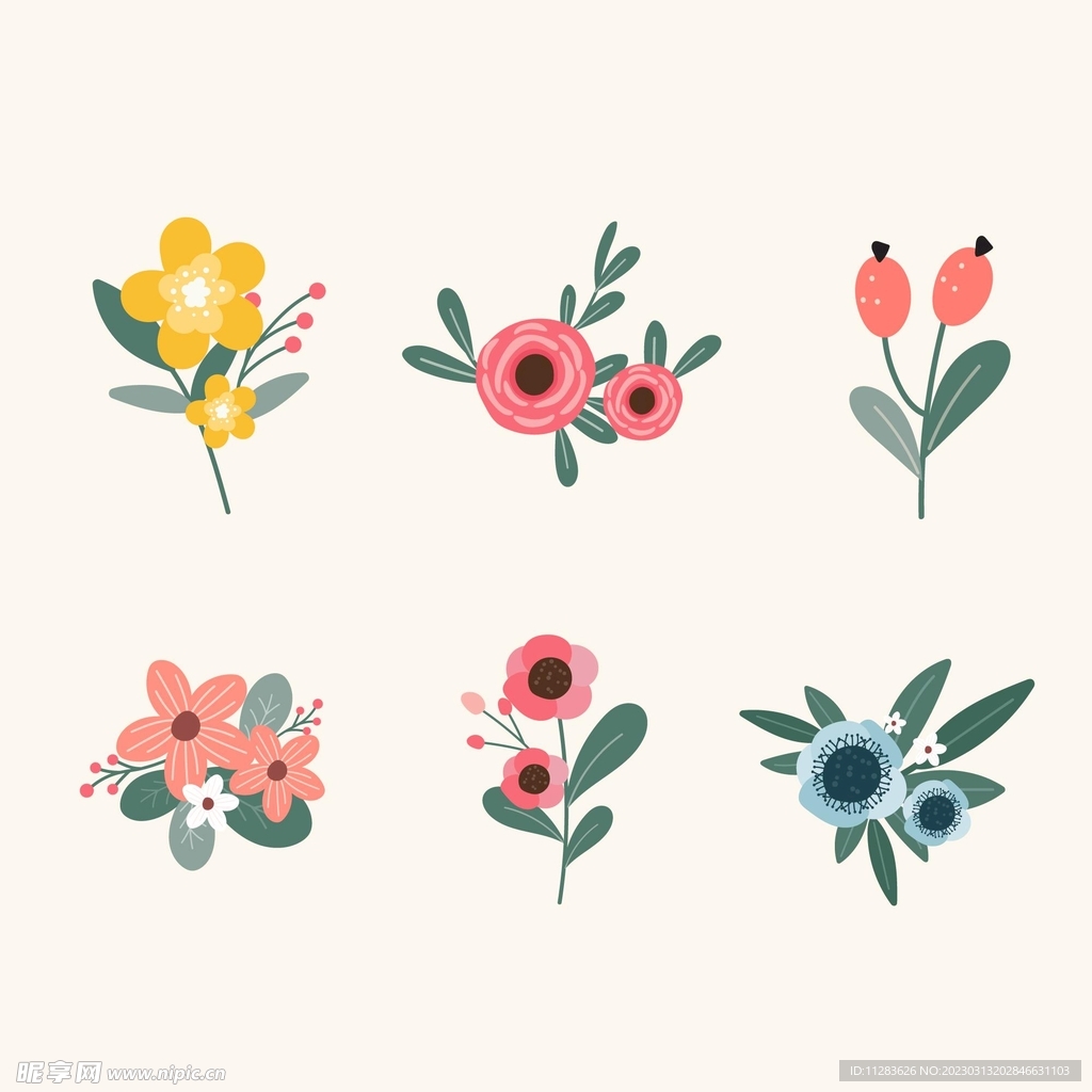 花朵素材