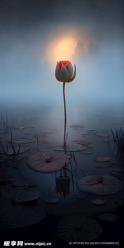 出水芙蓉