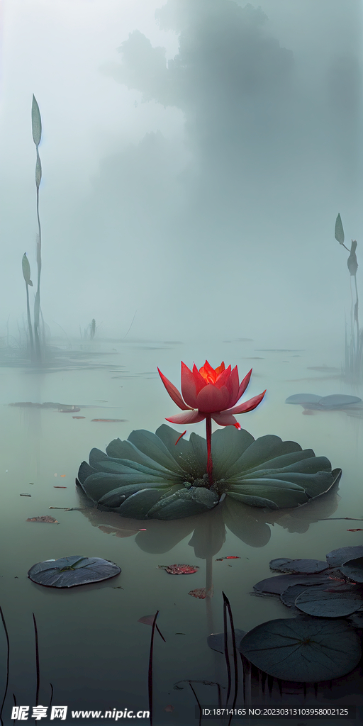 出水芙蓉