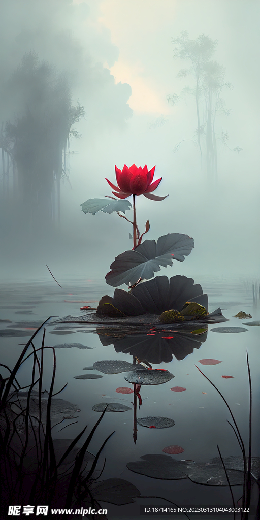 出水芙蓉