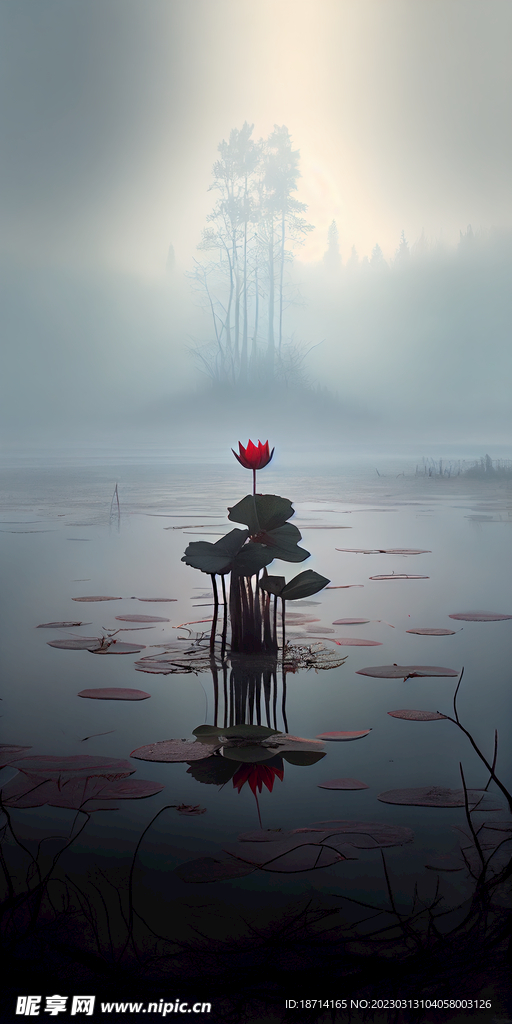 出水芙蓉
