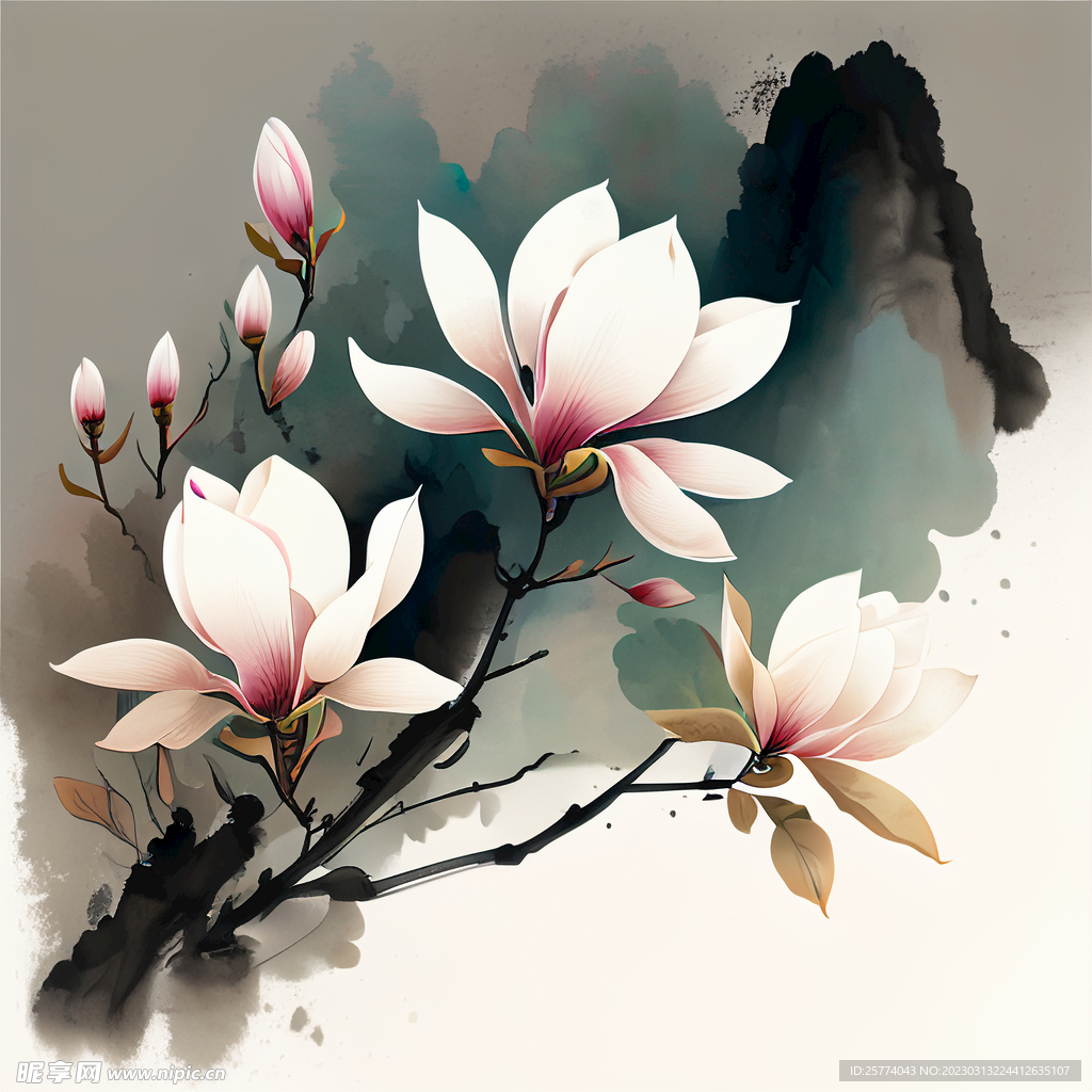 国风白玉兰