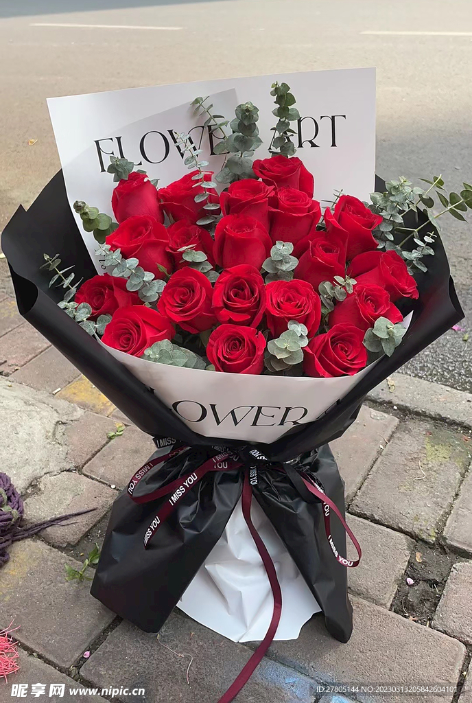 玫瑰花束