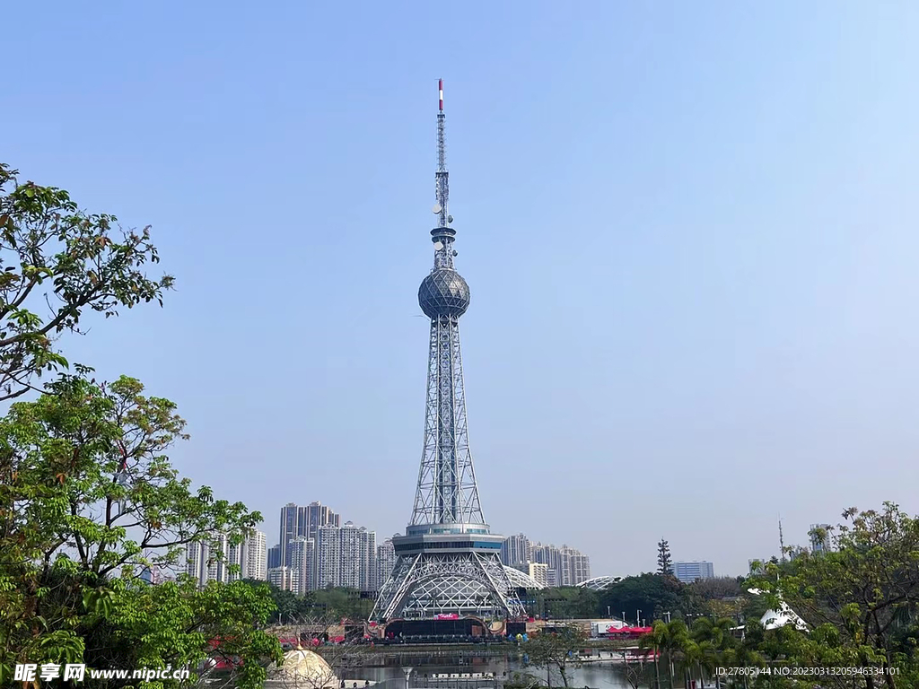 灯塔美景