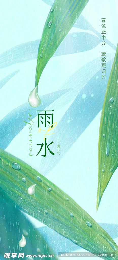 雨水