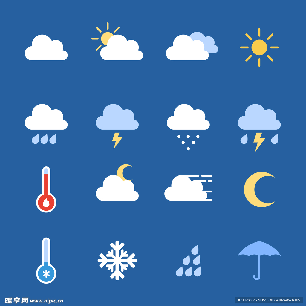 天气图标