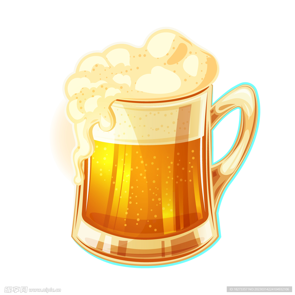 啤酒