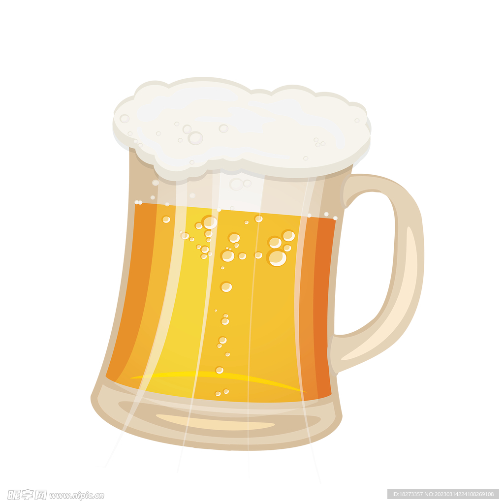 啤酒