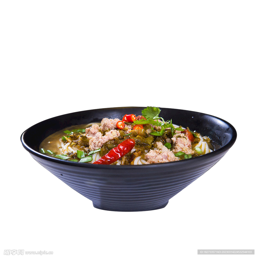 肉丝面