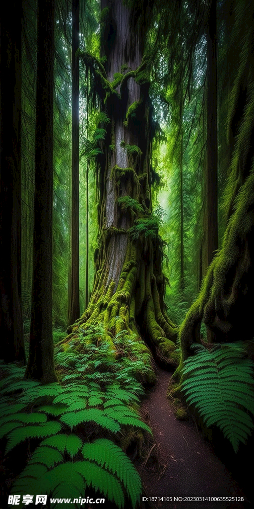 原始森林