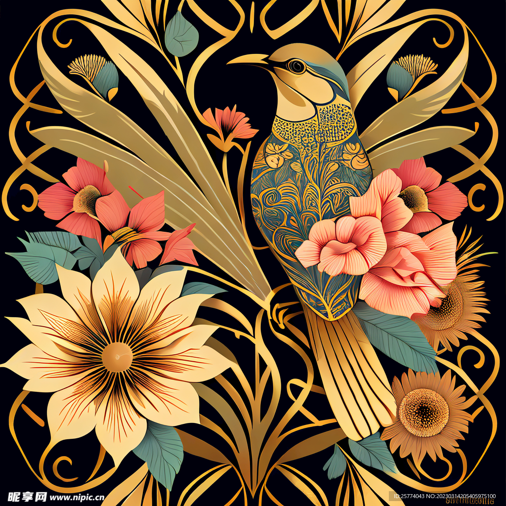 花鸟壁纸