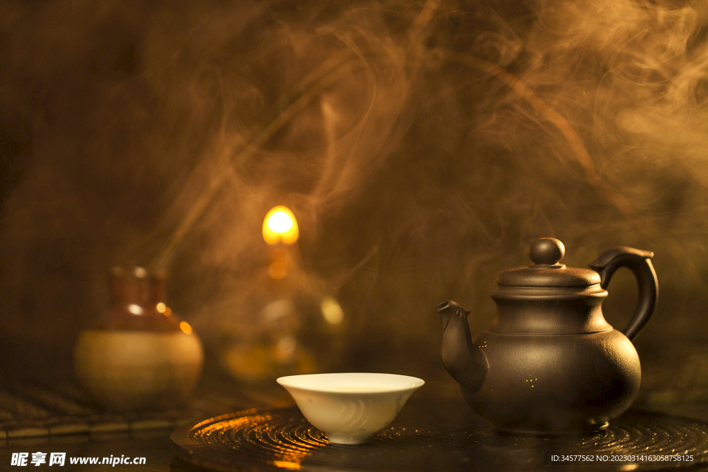 茶壶和茶杯