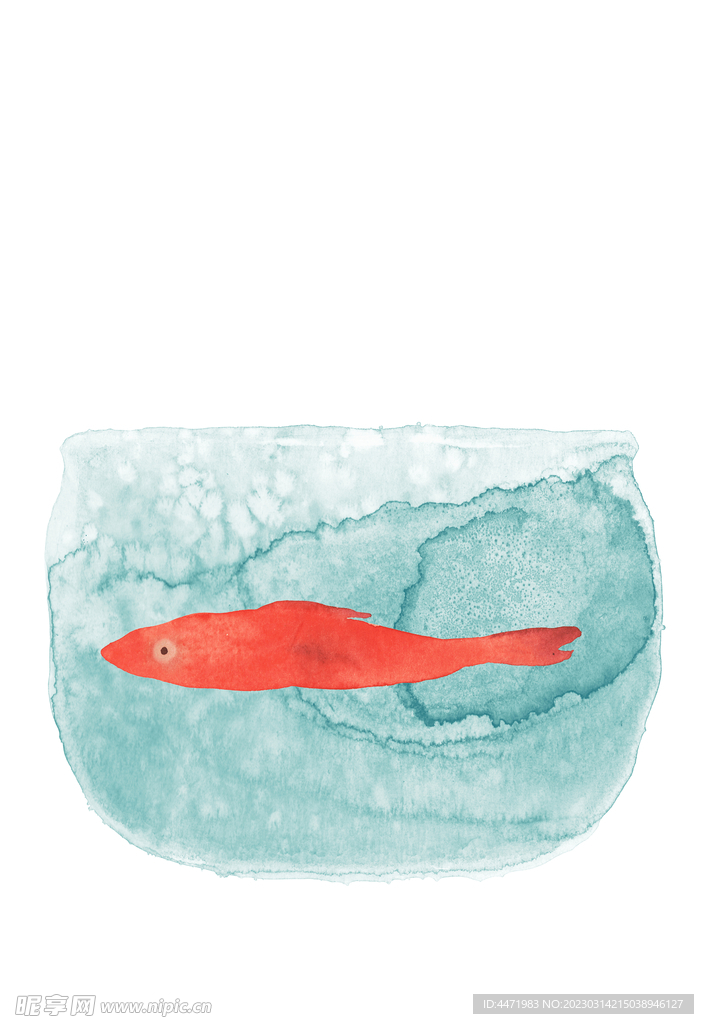 水彩画芯 