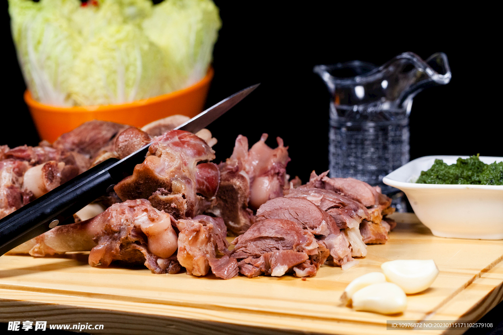 手把肉   