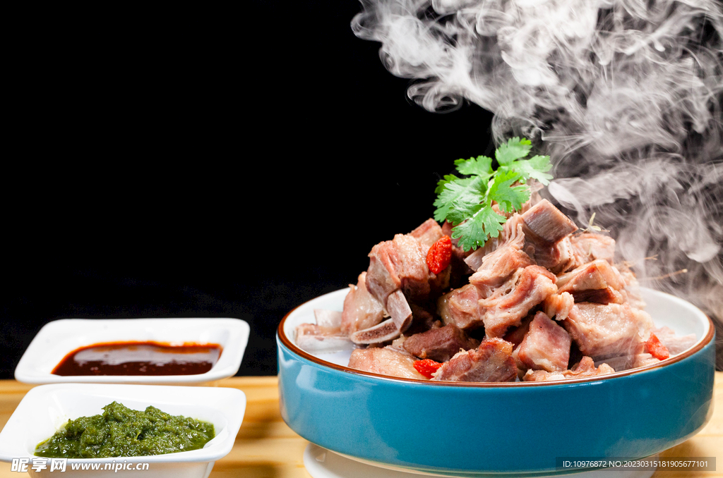 羊肉  排骨