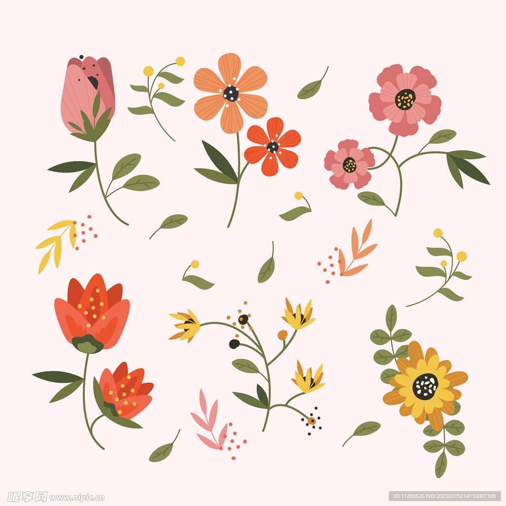花草素材