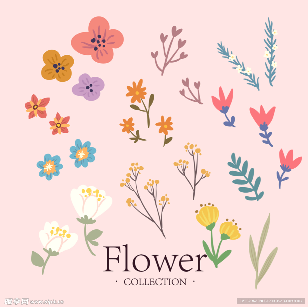 花朵素材