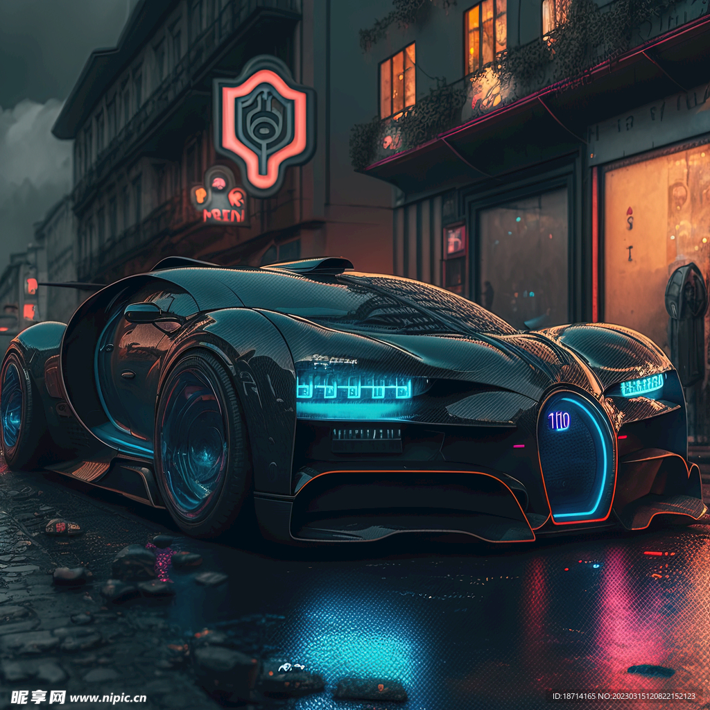 概念跑车