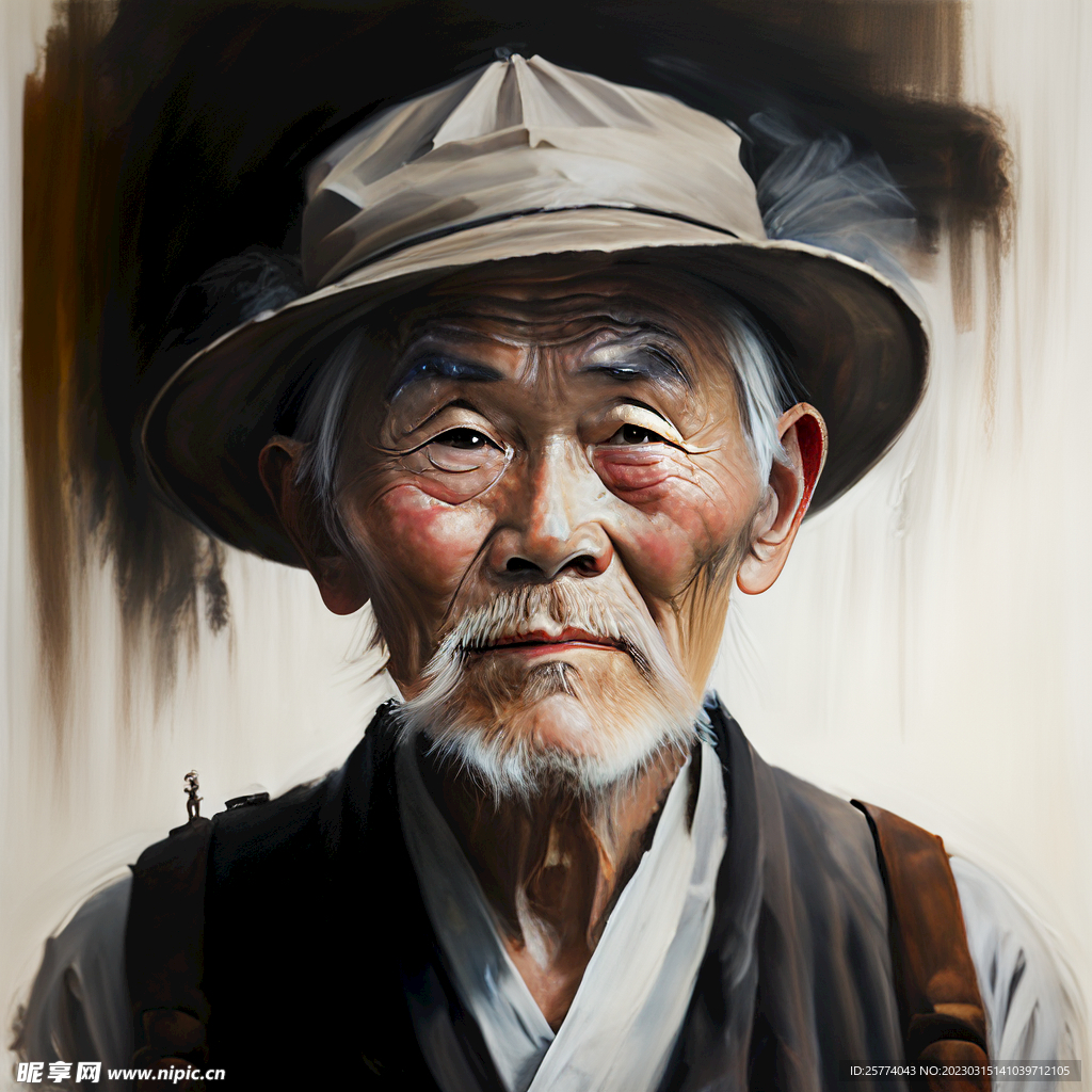 人物肖像油画