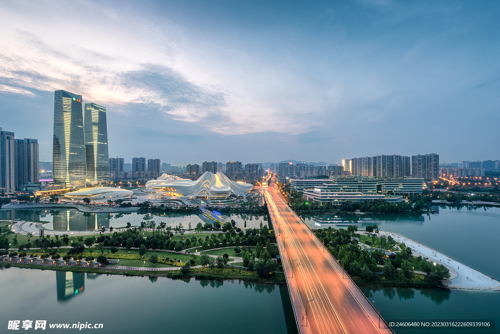 上海 公园 湖 城市