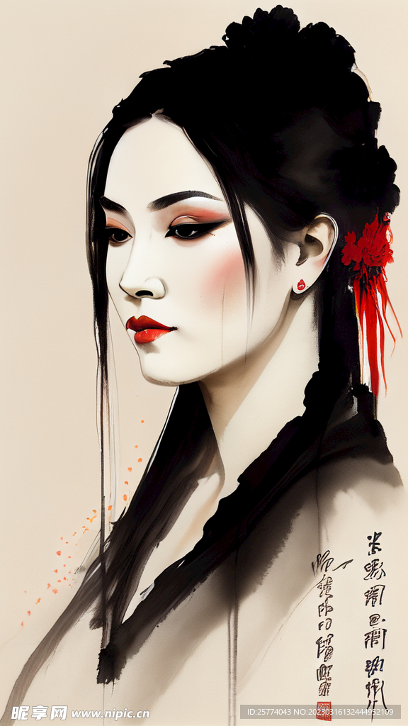 京剧脸谱