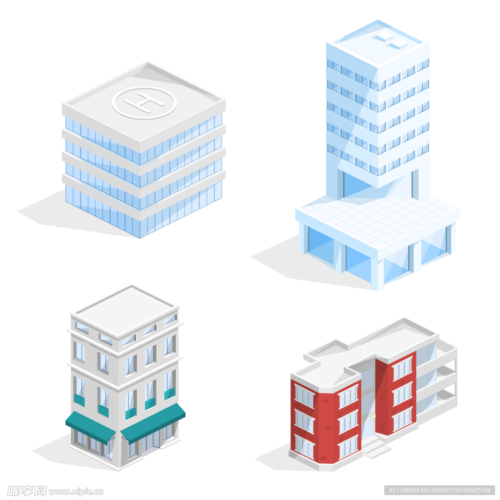 建筑插画