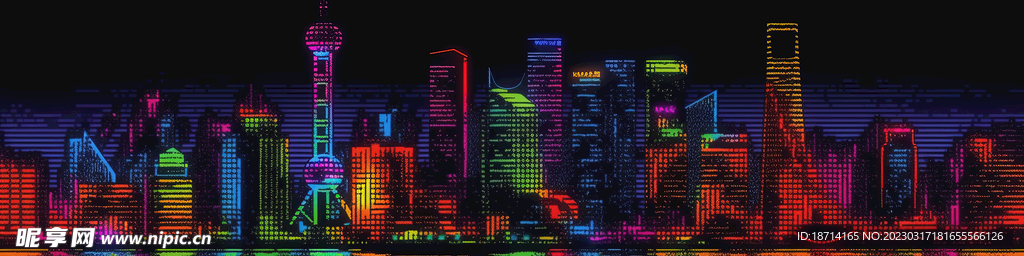 上海剪影