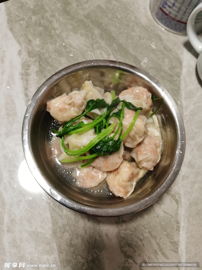 煮馄饨
