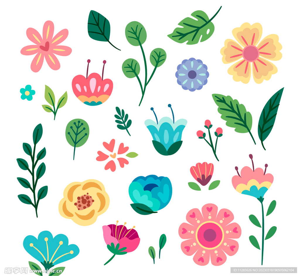 植物花朵