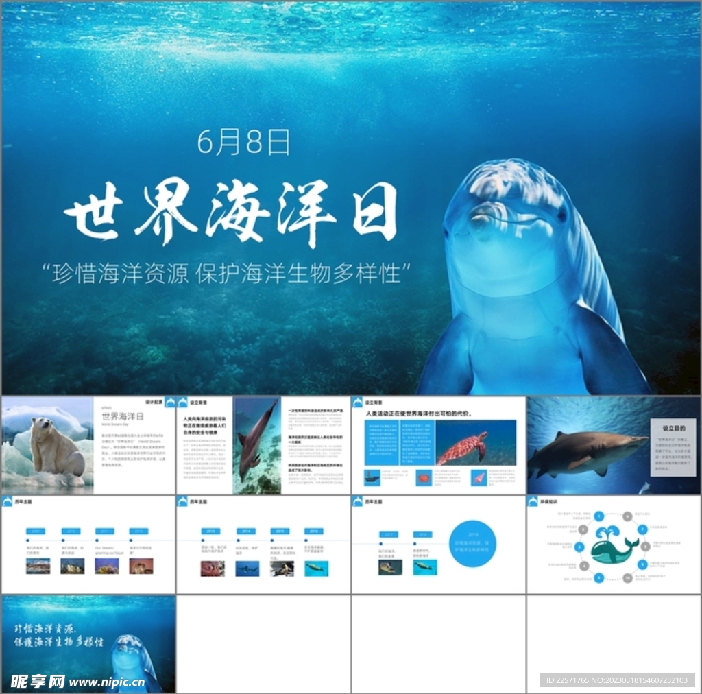 世界海洋日