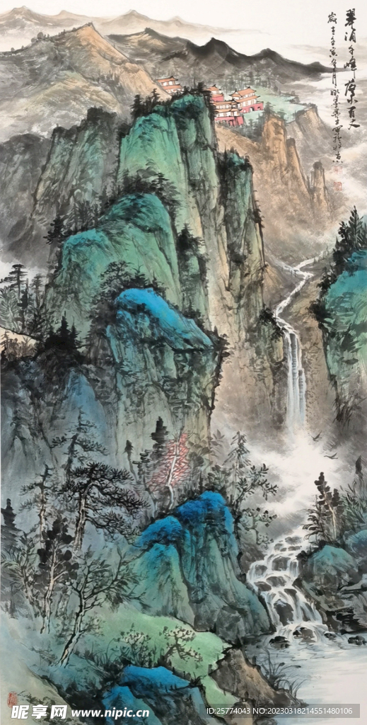 国风山水画
