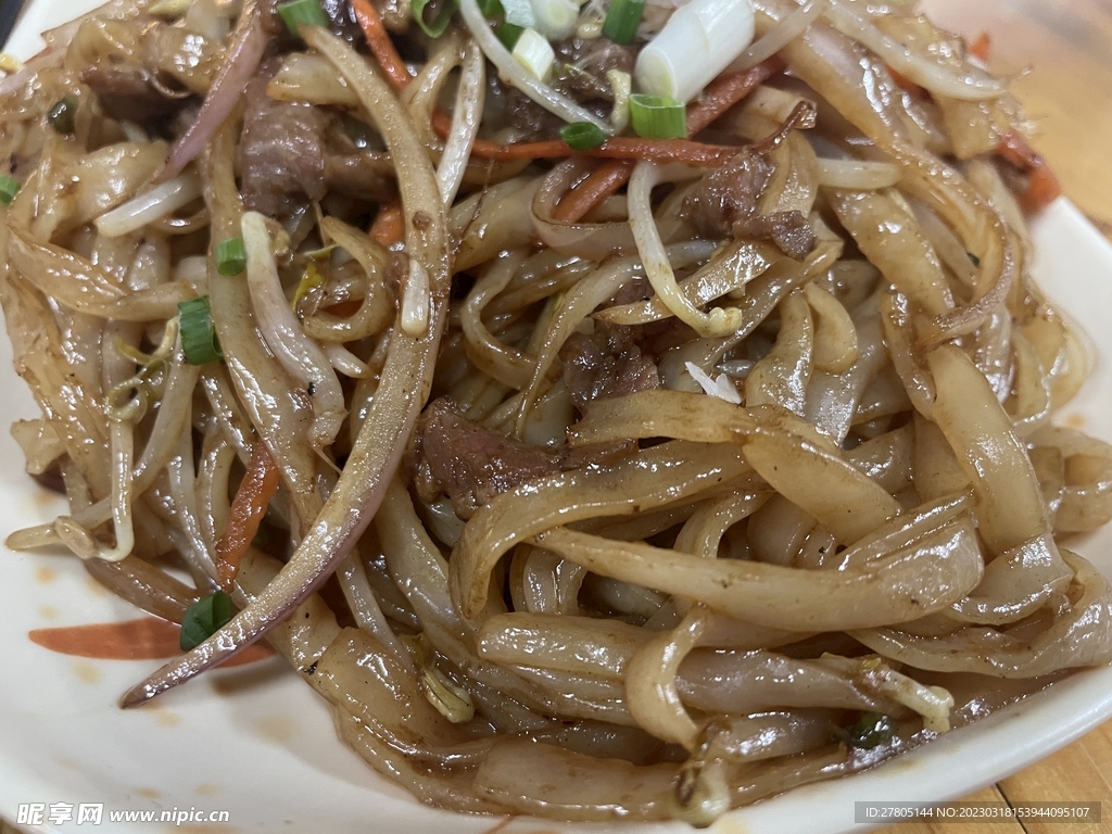 烧烤炒粉