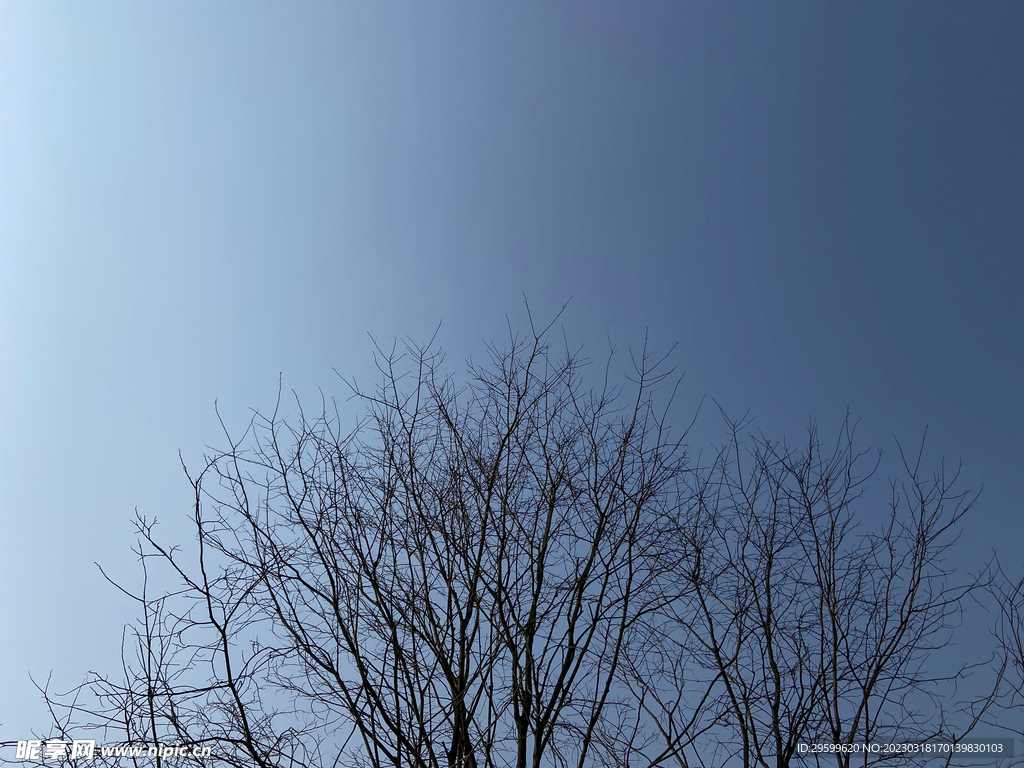 天空