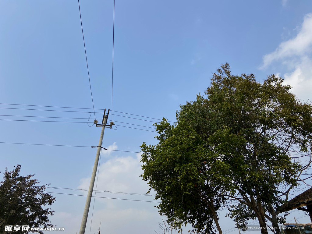 天空