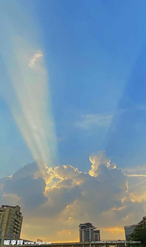 天空