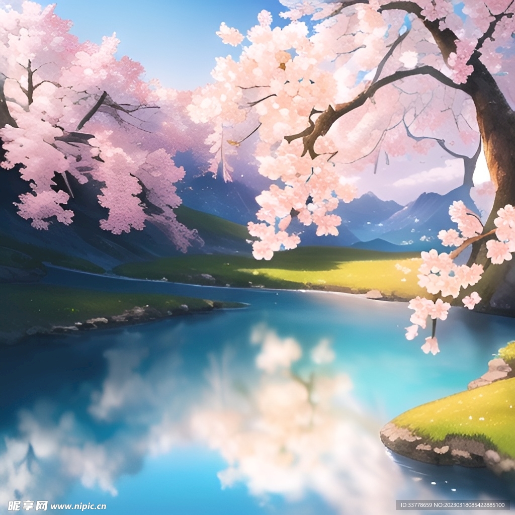 樱花背景