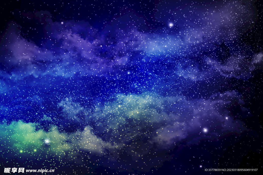 星空背景