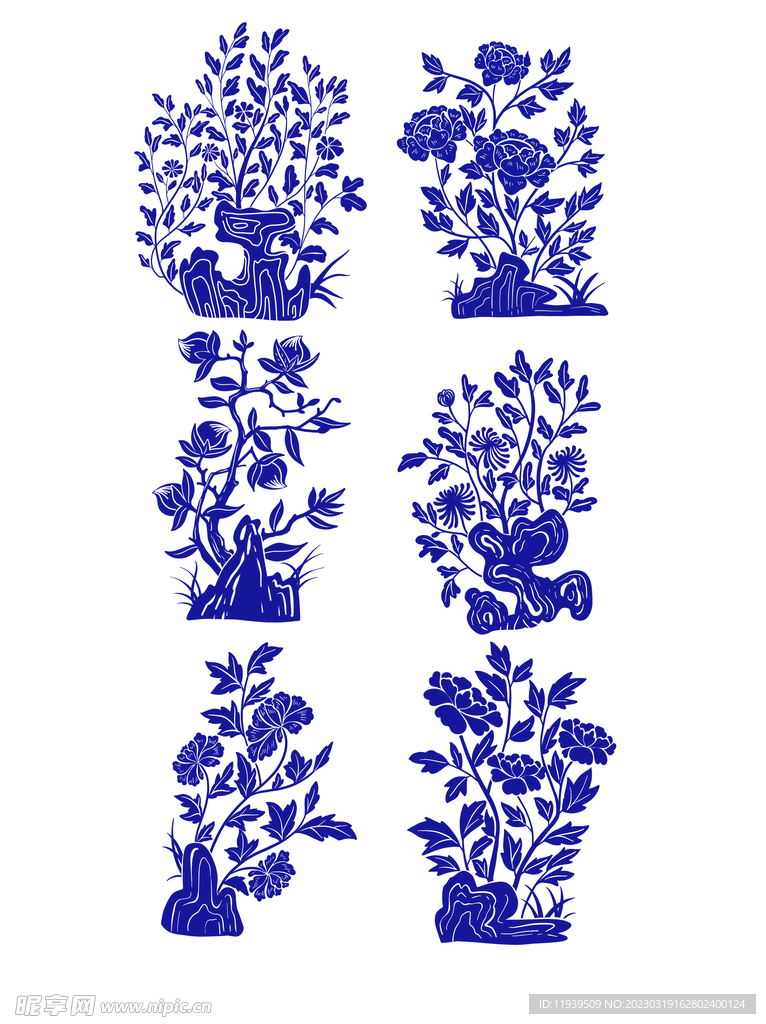 花草花纹