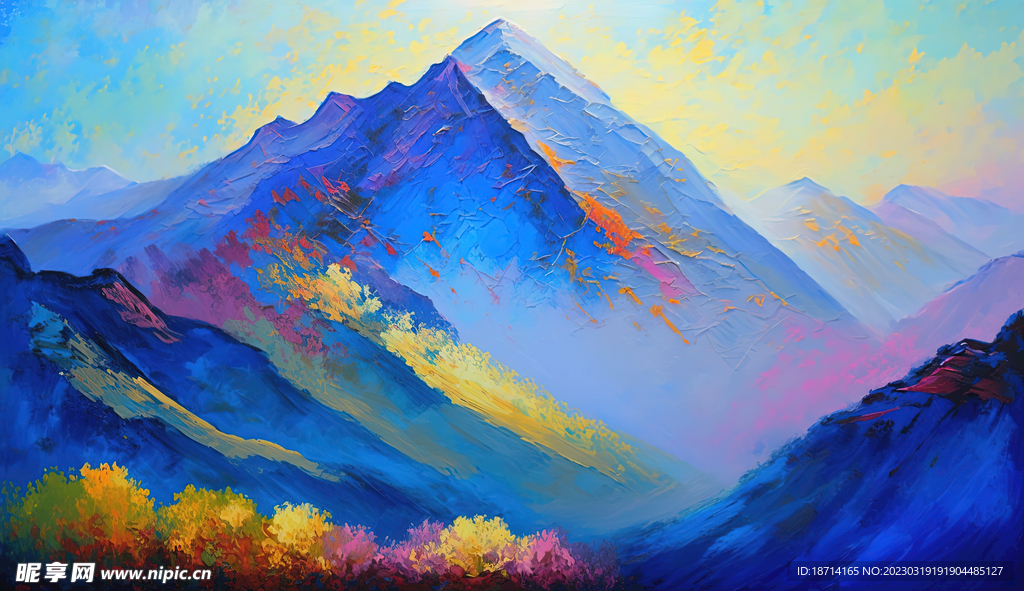 风景油画