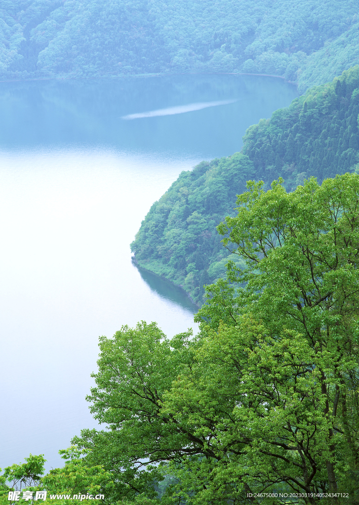 山水