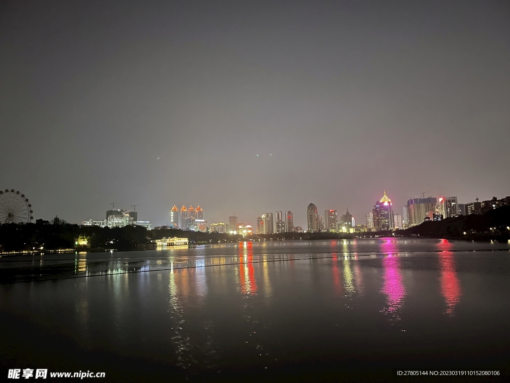 城市夜景