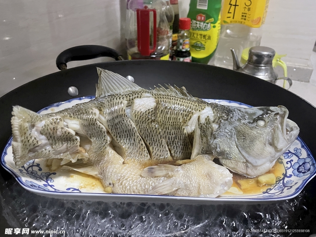 细嫩鲈鱼