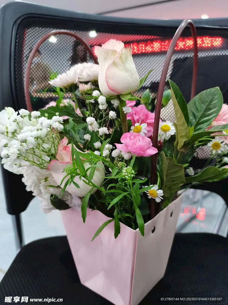 插花花篮