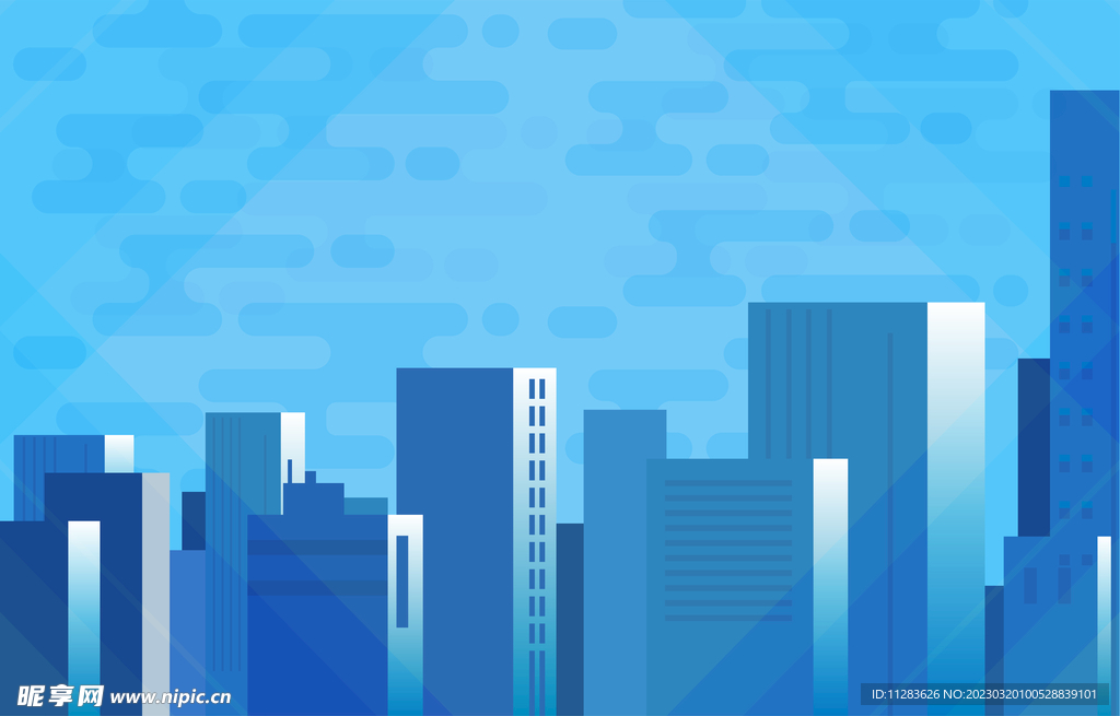 城市插画