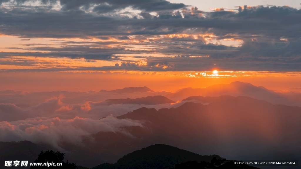 壮丽山河