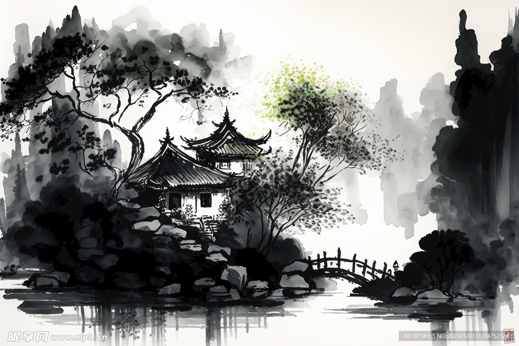 山水园林